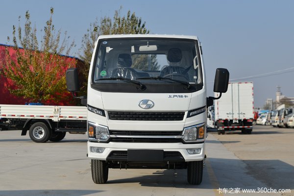 跃进 福星S80 1.8L 133马力 汽油 3.62米单排厢式小卡(国六)(SH5033XXYPEGCNZ3)