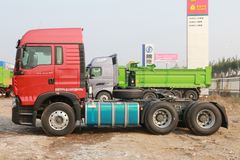 中国重汽 HOWO TX重卡 460马力 6X4 牵引车(国六)(ZZ4257W324GF1)