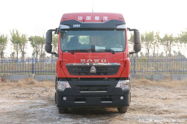 中国重汽tx7牵引车wp12e62460马力新车到店