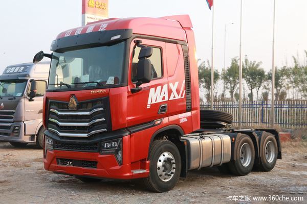 中国重汽 HOWO Max重卡 480马力 6X4牵引车(国六)(ZZ4257V344KF1)