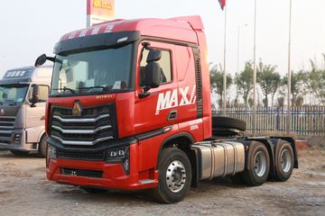 中国重汽 HOWO Max重卡 480马力 6X4牵引车(国六)(ZZ4257V344KF1)