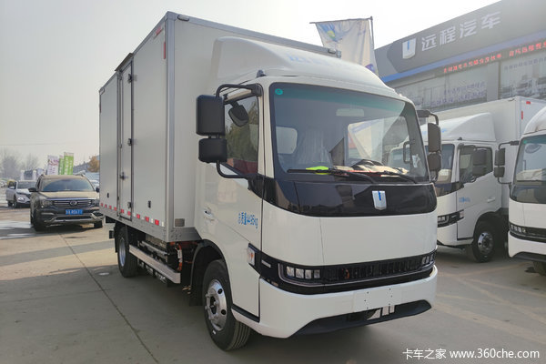星智H系电动载货车西安市火热促销中 让利高达0.5万