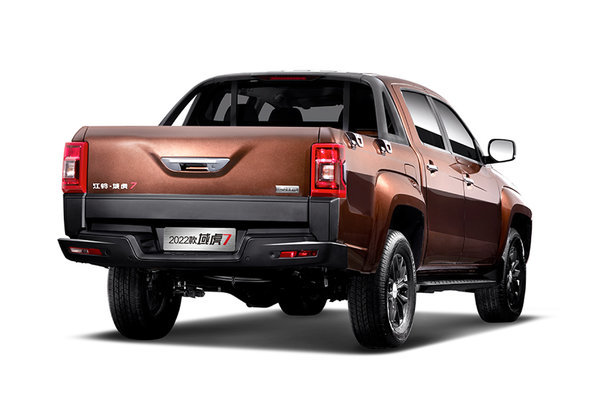 江铃域虎7自动皮卡档本周优惠3000元