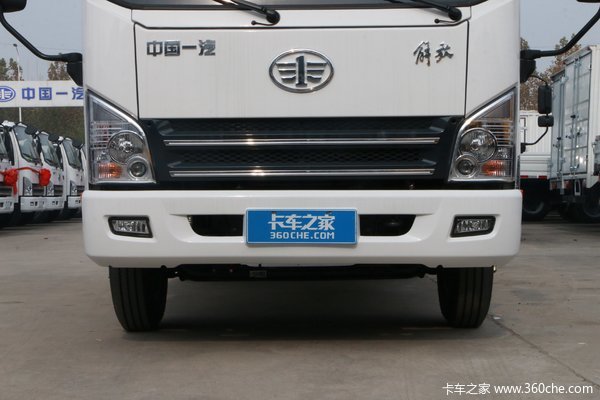解放卡车虎V载货车无锡市火热促销中 让利高达0.3万