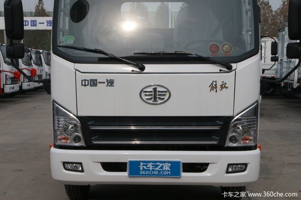 解放卡车 虎V载货车无锡市火热促销中 让利高达0.3万