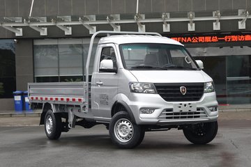 金杯 金卡S30 2022款 标准型 1.6L 123马力 汽油 3米单排栏板微卡(国六)(JKC1032D6L0) 卡车图片