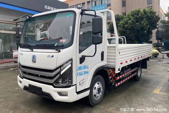 吉利远程glr45t41米单排插电式混合动力栏板轻卡dnc1049shevgm15358