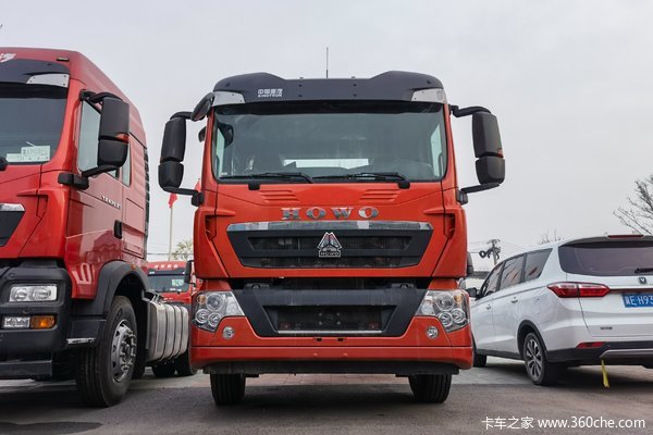 中国重汽 HOWO TX 250马力 4X2 6.75米栏板货车(国六)(速比4.11)(ZZ1187K501GF1)