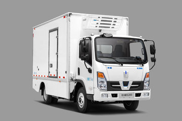 远程 E200 标配版 3.9米单排厢式纯电动冷藏车(DNC5042XLCBEVK3)96.7kWh