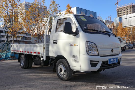 欧铃汽车v5尊享版115马力4005米单排栏板轻卡国六zb1042vdd2l