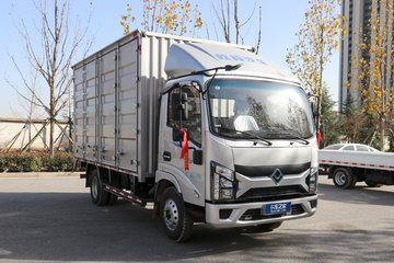 欧铃汽车 S3 127马力 4.15米单排厢式轻卡(ZB5041XXYJDD6L)