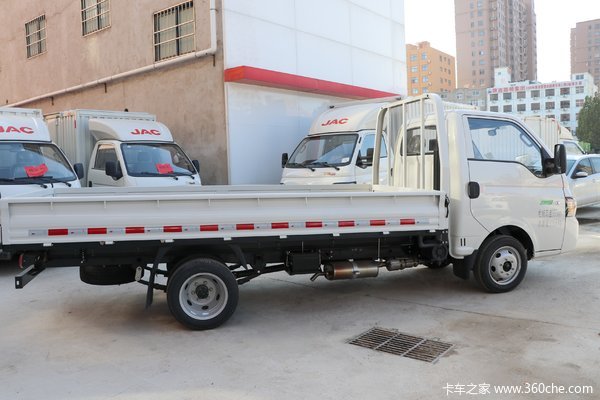 新车到店 长沙市恺达X5载货车仅需4.98万元