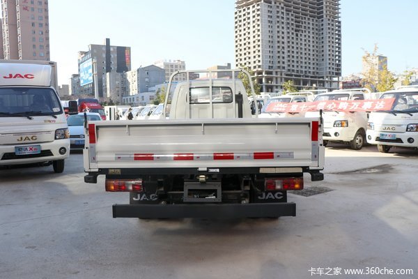 江淮 恺达X5 1.6L 120马力 汽油 3.8米单排栏板微卡(国六)(HFC1036PV3E2C1S)