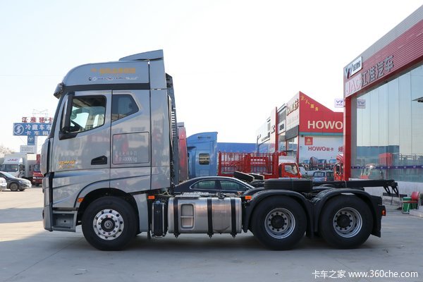 跨越k7牵引车新车上市 欢迎到店垂询_江淮格尔发(天津)汽车销售优惠