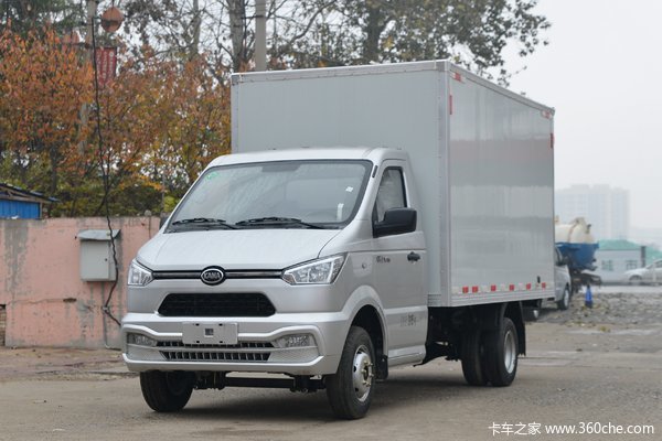 凯马 锐捷 1.6L 122马力 汽油 3.5米单排厢式微卡(国六)(KMC5033XXYQ360D6)