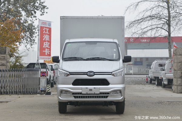 凯马 锐捷 1.5L 113马力 汽油 3.7米单排厢式微卡(国六)(KMC5032XXYQ360D6)