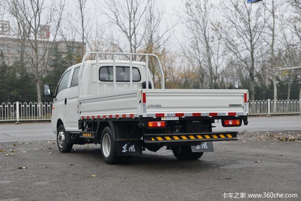 2年免息 东风小霸王W17双排3米载货车仅售6.38万