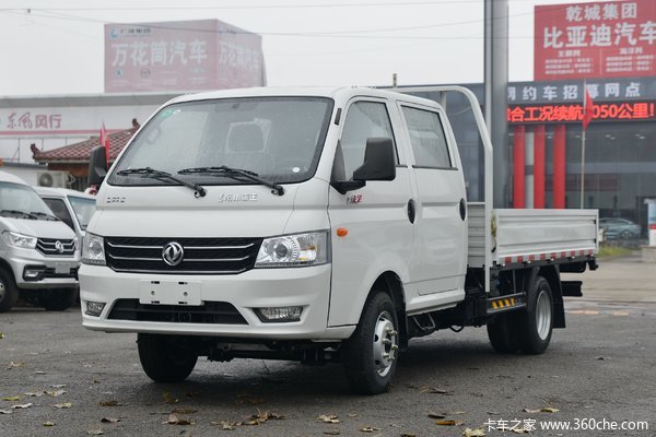 东风 小霸王W17 2.0L 133马力 汽油 3.1米双排厢式小卡(宽轮距)(EQ5030XXYD60Q7)