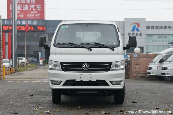 2年免息 东风小霸王W17双排3米载货车仅售6.38万