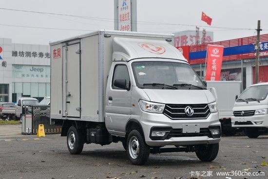 东风小霸王w0816l123马力27米双排栏板小卡国六eq1032d60q3