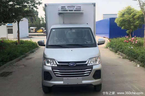 开瑞优劲t502020款豪华型15l116马力汽油306米单排冷藏车国六sqr5030