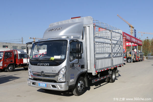 苏州吴江福奥来为您推荐福田奥铃新捷运170马力58米排