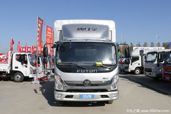 苏州吴江福奥来为您推荐 福田 奥铃新捷运 170马力 5.8米排