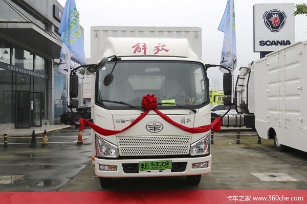 J6F电动轻卡镇江市火热促销中 让利高达0.3万