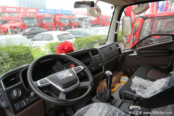 赣州亨通世达为您推荐青岛解放领途180马力载货车