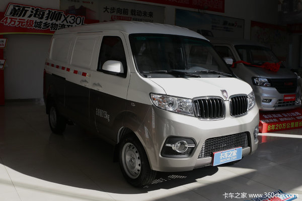 19万小海狮x30van/轻客优惠促销_鑫源汽车(原华晨鑫源金杯)_小海狮x30