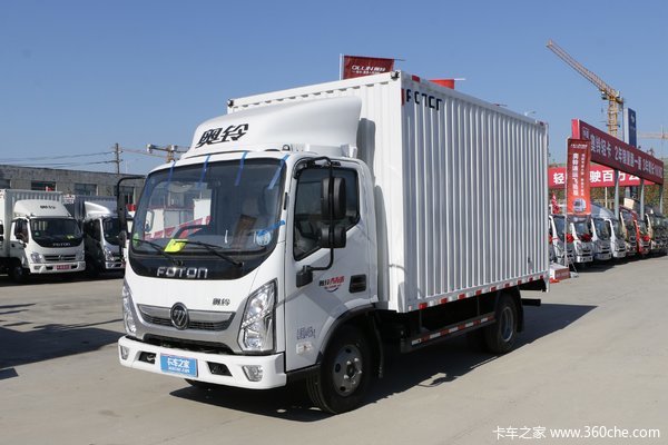 2021年12月03日至2021年12月31日,福田奥铃 奥铃新