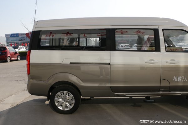 华晨鑫源金杯新海狮s微面优惠高达011万元