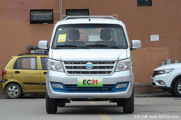 瑞驰 EC31 2021款 标准版 2.6T 2.9米单排纯电动栏板微卡(CRC1030DC9-BEV)38.7kWh