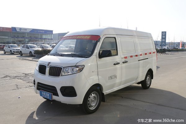 新海狮X30L小VAN(微面)乐山市火热促销中 让利高达0.1万