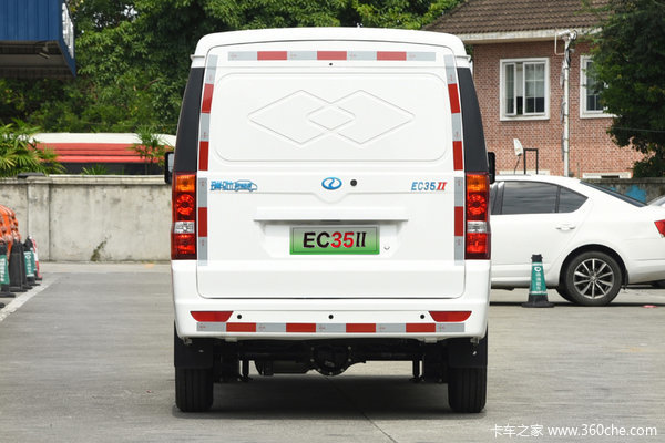 EC35电动封闭厢货限时促销中 优惠0.2万
