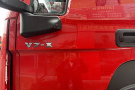 豪沃V7-X 自卸车外观                                                图片
