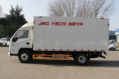 江铃 顺威窄体 143马力 4.21米单排厢式轻卡(JX5041XXYTG26)