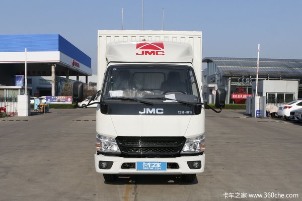 江铃 顺威窄体 143马力 4.21米单排厢式轻卡(JX5041XXYTG26)