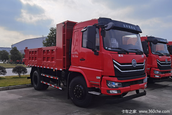 嘉龙 龙腾 220马力 4x2 6.5米自卸车(dnc3183g6m1)