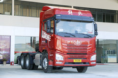 青岛解放 JH6重卡 质惠版 460马力 6X4 AMT自动挡牵引车(国六)(CA4250P25K8T1E6A92)