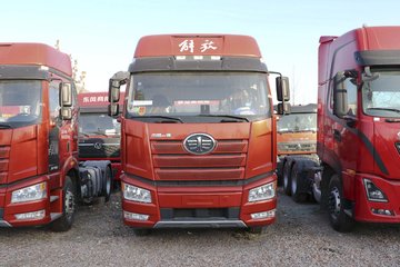 一汽解放 新J6P重卡 质惠版 运煤款 380马力 6X4牵引车(国六)(CA4250P66K25T1E6) 卡车图片
