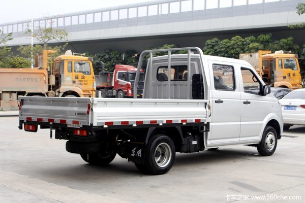 东风小霸王w18可靠安心承载用心安全放心服务用心