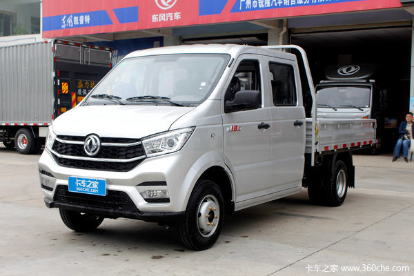 东风 小霸王w18 1.6l 122马力 2.87米双排栏板微