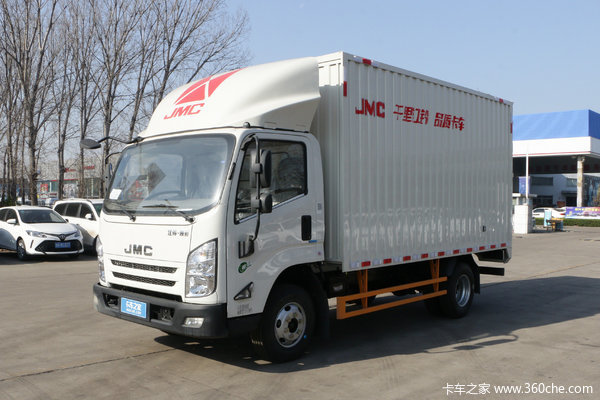 江铃 凯威宽体 126马力 单排厢式烟台盛博火热促销中_烟台盛博汽车