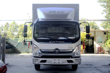 福田奥铃速运131马力38米排半厢式轻卡国六bj5048xxy8jeaab2