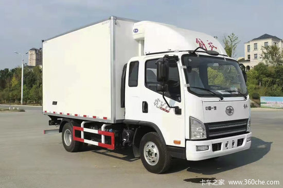 解放 虎vh 160马力 3.82米排半厢式轻卡(ca5042xxyp40k45l2e6a84)