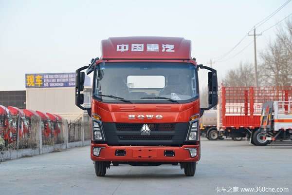 统帅载货车重庆市火热促销中 让利高达0.6万