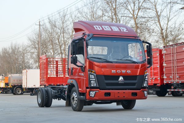 豪沃新统帅黄金潍柴动力汉德后桥多拉快跑