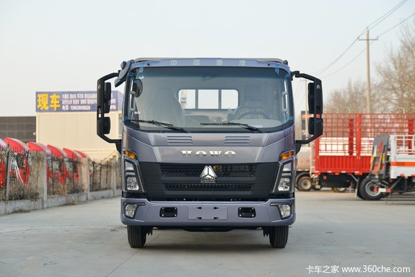 中国重汽HOWO 统帅 130马力 5.15米单排栏板载货车(万里扬6档)(ZZ1097G3815F191)
