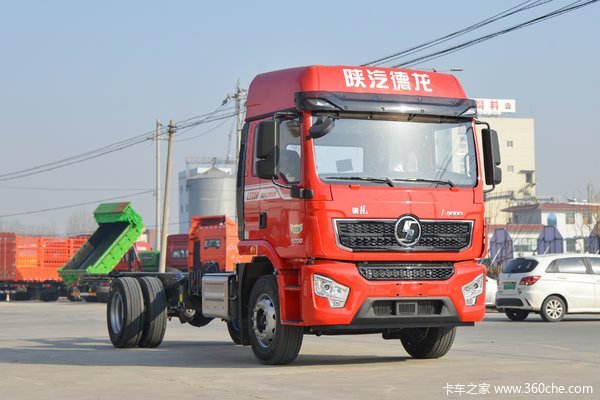 陕汽重卡 德龙L5000 超值版 270马力 4X2 6.9米厢式载货车(国六)(SX5189XXYLA501F2)